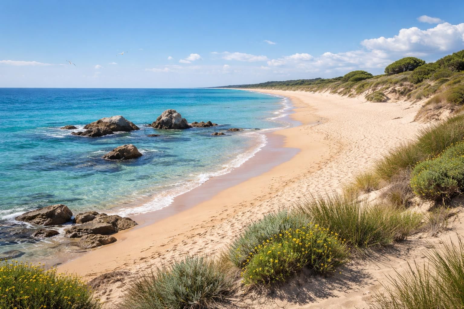 découvrez la beauté naturelle à couper le souffle de la plage naturiste des esclamandes, un lieu idyllique pour se détendre en harmonie avec la nature.