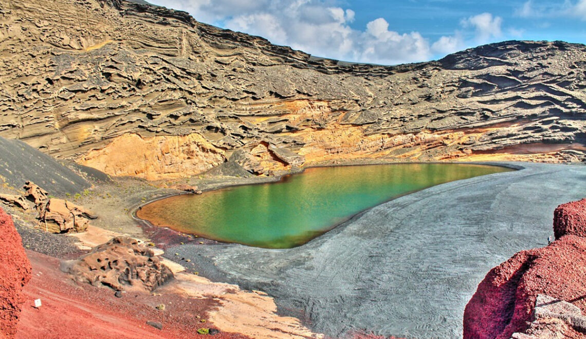 Laguna Verde Lanzarote