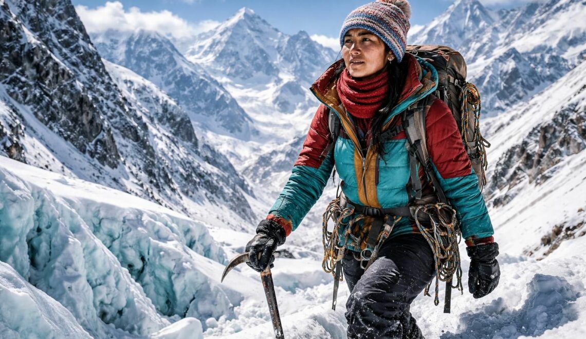 découvrez le parcours inspirant du sherpa pasang lhamu, une aventurière exceptionnelle qui a bravé les neiges éternelles pour réaliser ses rêves en haute montagne.