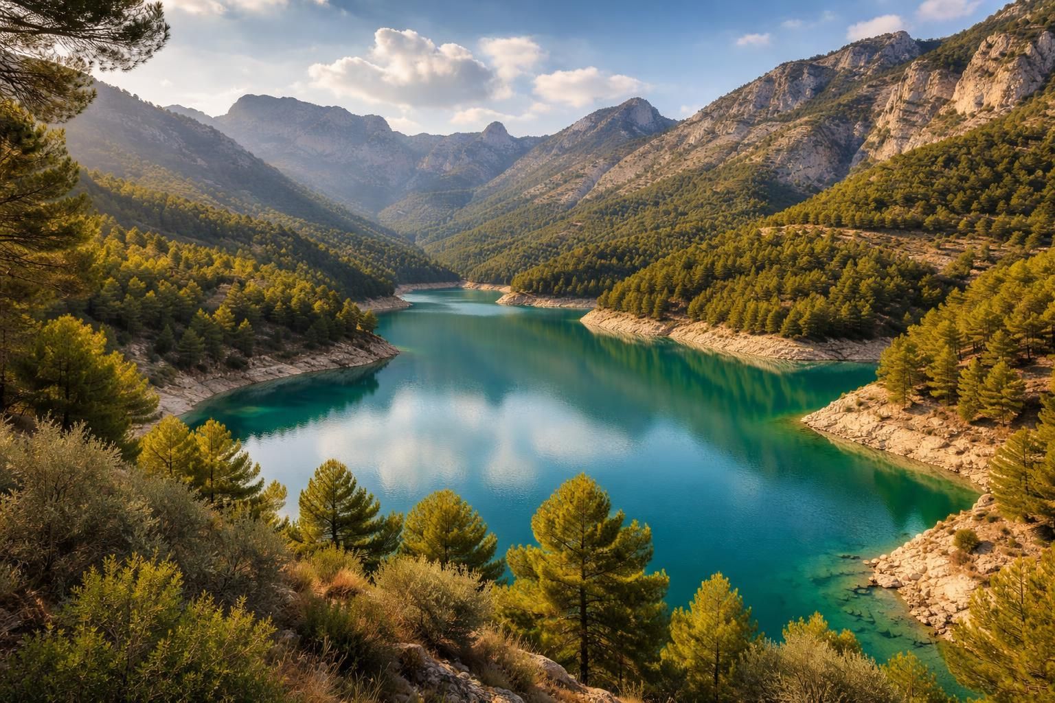 découvrez le réservoir el castell de guadalest, un joyau naturel alliant beauté et sérénité au cœur d'un paysage spectaculaire.