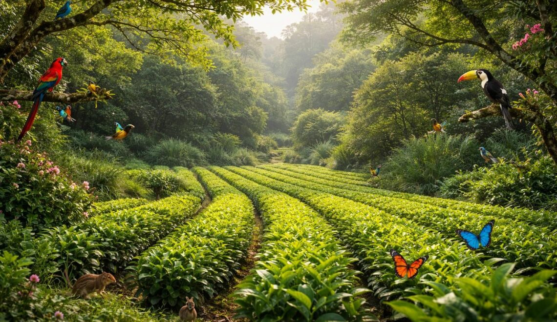 découvrez comment le tea garden golden gate contribue activement à la préservation de la biodiversité en protégeant des espèces uniques et en favorisant un écosystème durable.