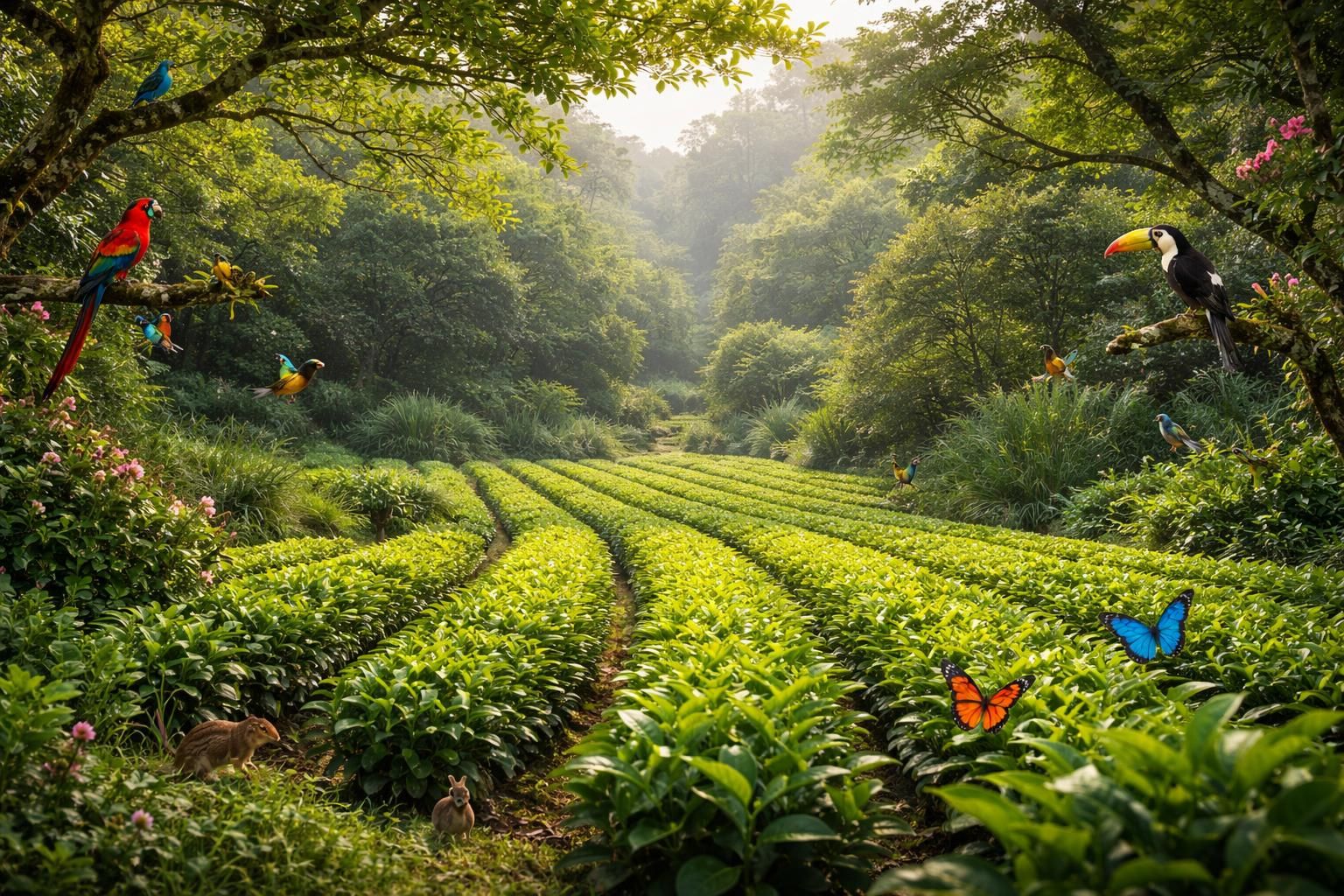 découvrez comment le tea garden golden gate contribue activement à la préservation de la biodiversité en protégeant des espèces uniques et en favorisant un écosystème durable.