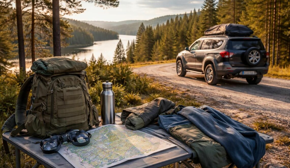 découvrez l'équipement essentiel pour un road trip réussi en suède : équipements pratiques, conseils indispensables et préparations pour une aventure inoubliable.