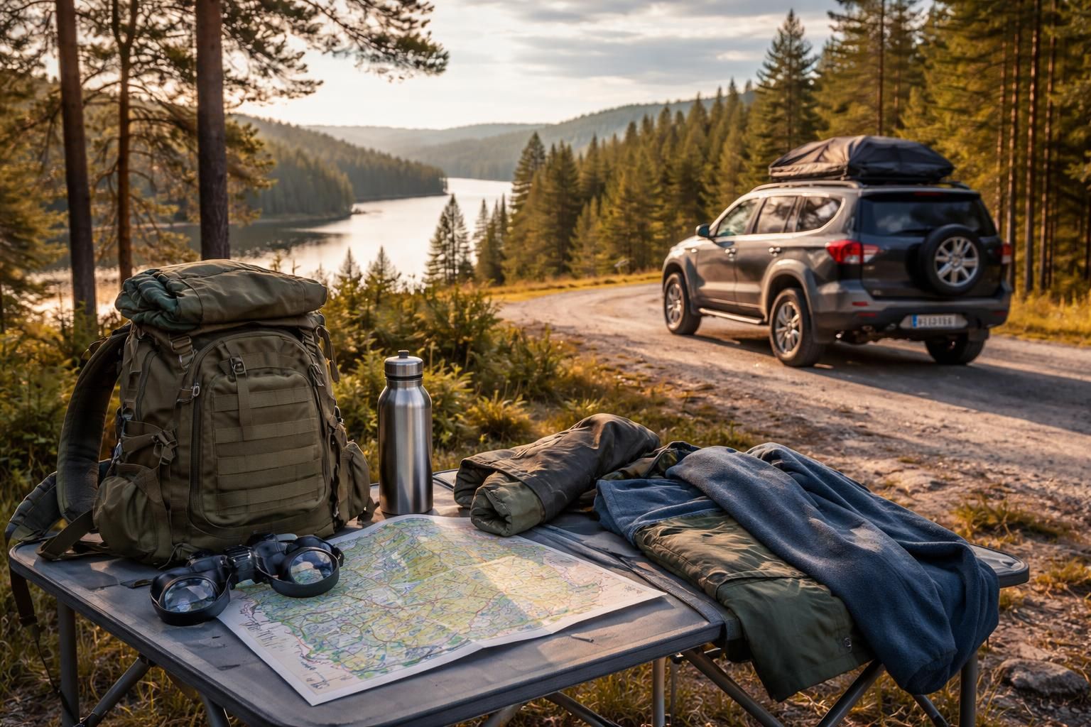 découvrez l'équipement essentiel pour un road trip réussi en suède : équipements pratiques, conseils indispensables et préparations pour une aventure inoubliable.