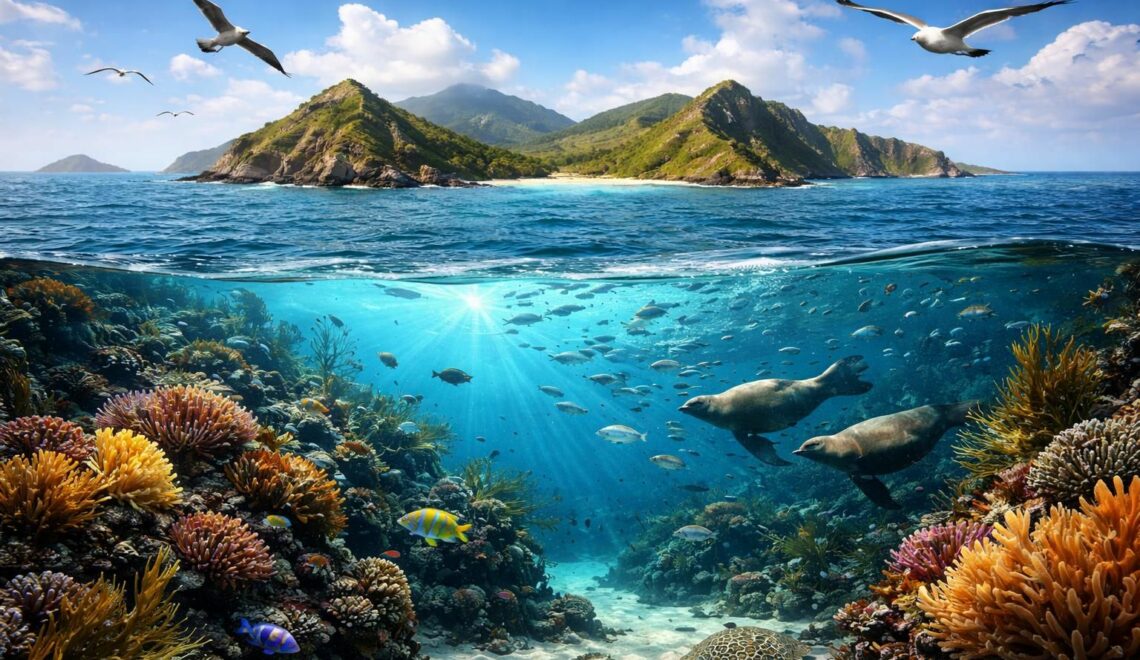 découvrez comment les îles chatham influencent l'écosystème marin environnant, en explorant leur richesse naturelle et leur rôle crucial dans la biodiversité marine.