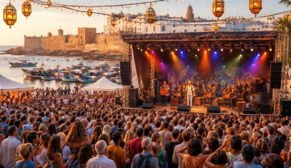 découvrez les festivals d'essaouira, un rendez-vous incontournable pour les passionnés de musique, mêlant traditions, diversité culturelle et ambiances festives au cœur de la ville côtière marocaine.
