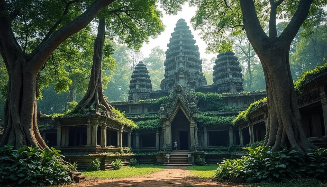 plongez au cœur de l'histoire d'angkor, l'ancienne capitale majestueuse de l'empire khmer. découvrez ses secrets, monuments emblématiques et mystères fascinants, dans une exploration incontournable pour tous les passionnés d'aventure et de culture.