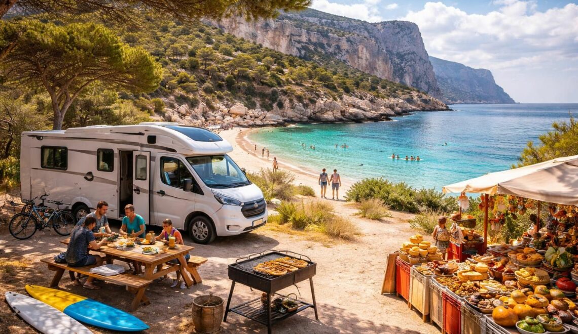 découvrez les activités incontournables à faire lors de votre séjour en camping-car en sardaigne : plages paradisiaques, visites culturelles, randonnées et gastronomie locale.