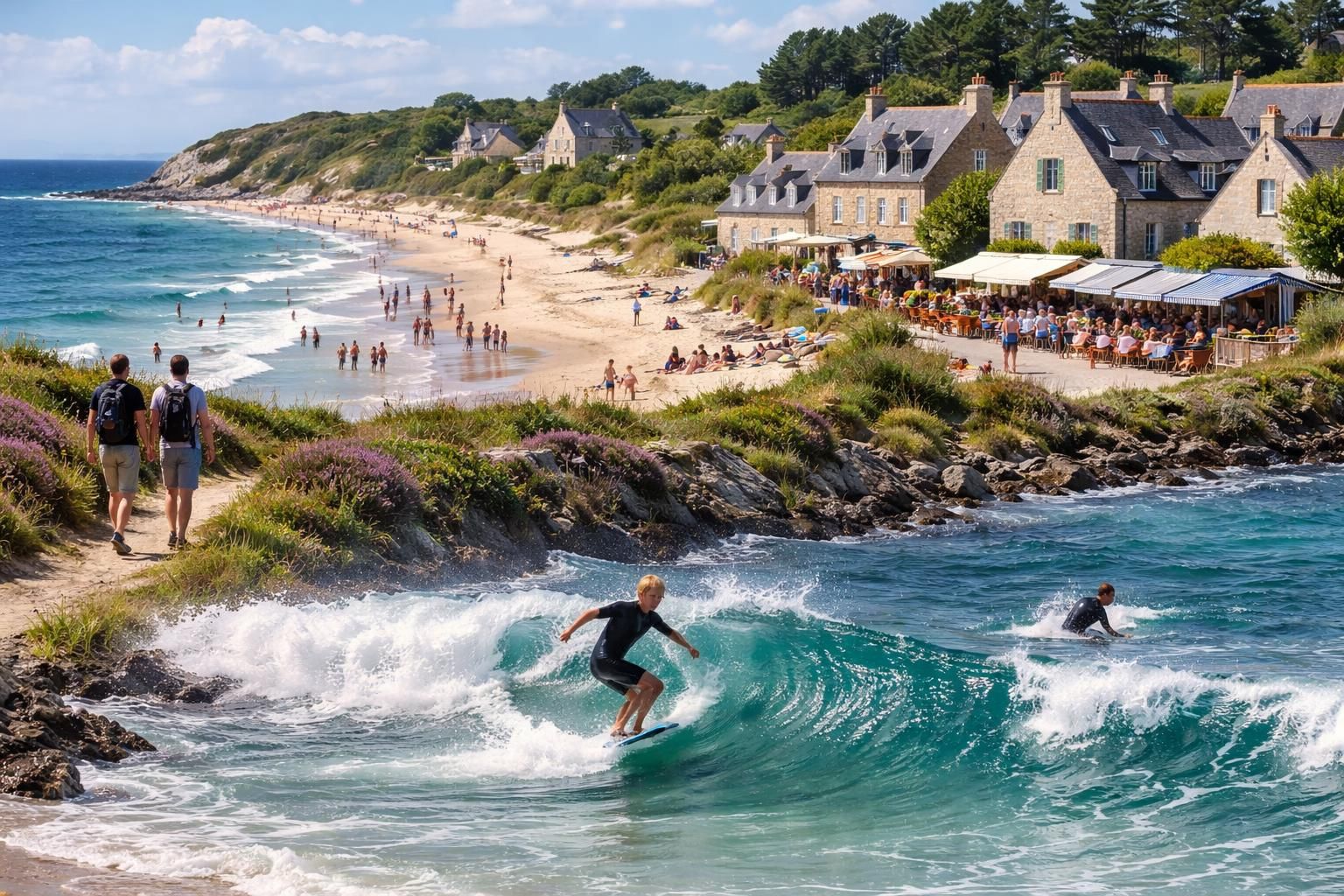 découvrez les activités incontournables à faire à léon en bretagne pour un séjour riche en culture, nature et traditions bretonnes.