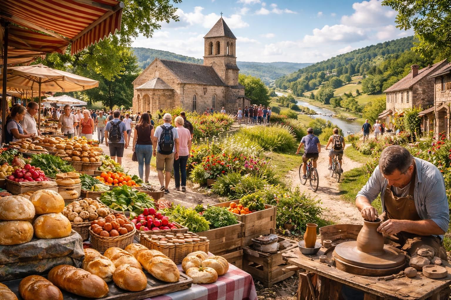 découvrez les activités incontournables à ne pas manquer dans les villes de la creuse, entre nature, patrimoine et culture locale.