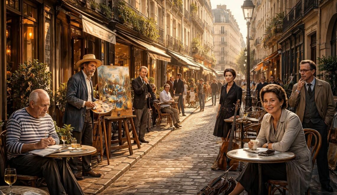 découvrez les artistes célèbres qui ont laissé leur empreinte sur la rue mazarine à paris, un lieu chargé d'histoire et de culture artistique.