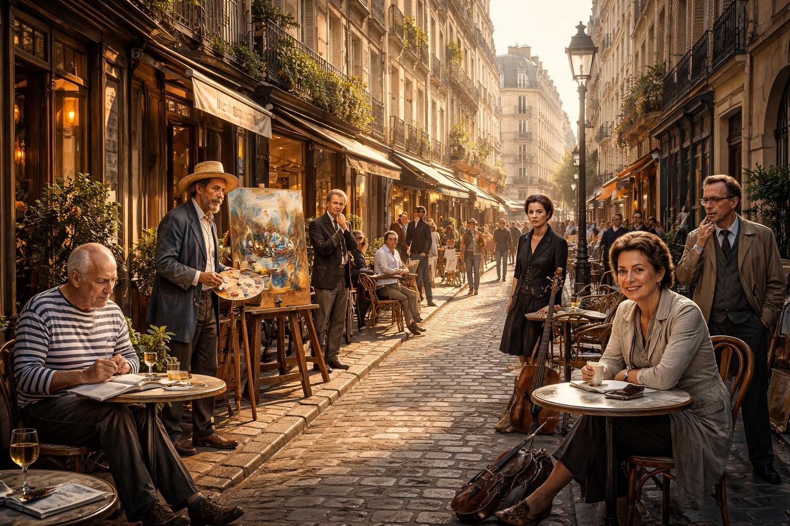 découvrez les artistes célèbres qui ont laissé leur empreinte sur la rue mazarine à paris, un lieu chargé d'histoire et de culture artistique.