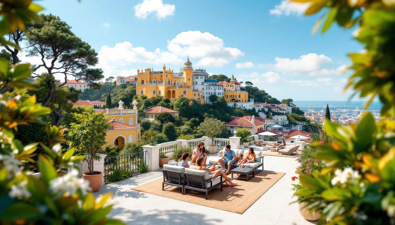découvrez les avantages des meilleurs sites de locations de vacances à sintra, dans la région de lisbonne, pour profiter d'un séjour inoubliable entre paysages magnifiques et confort optimal.