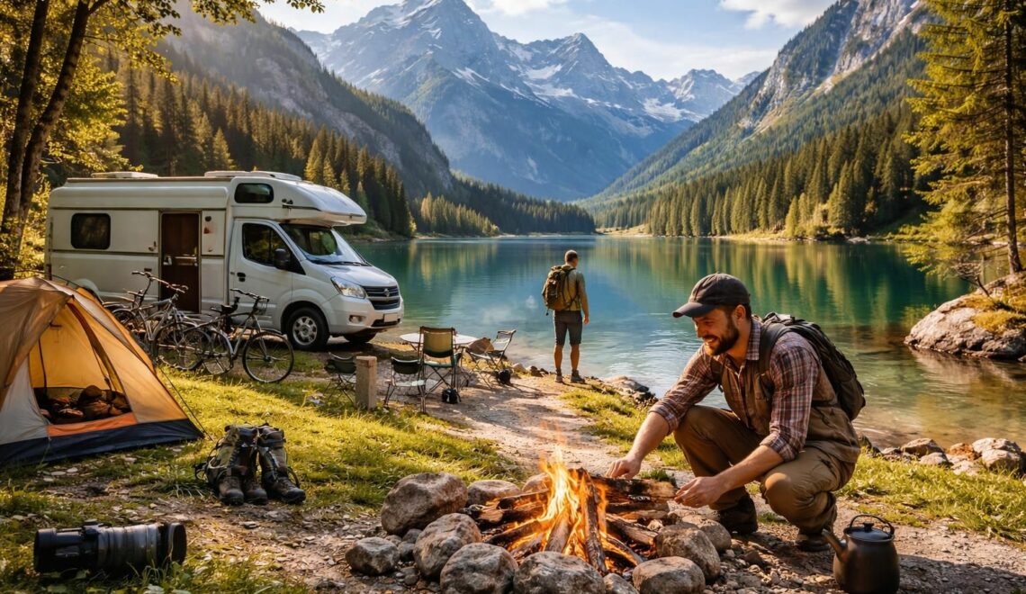 découvrez pourquoi l'autriche est la destination idéale en camping-car pour les aventuriers, avec ses paysages époustouflants, ses routes accessibles et son ambiance accueillante.