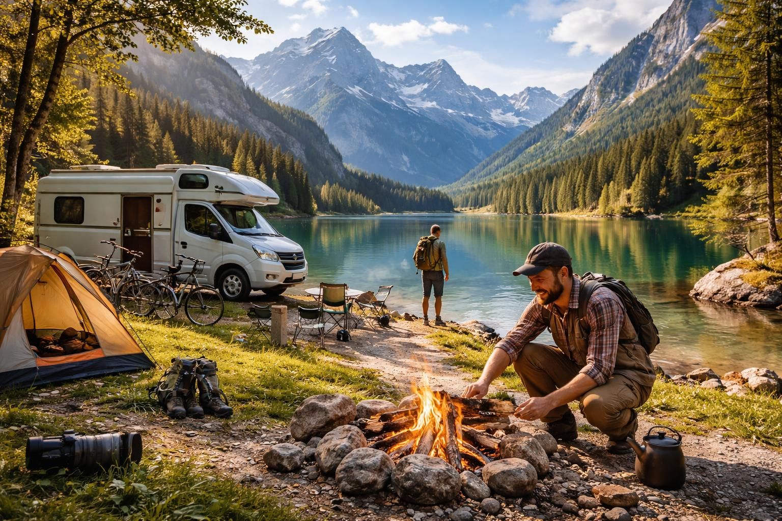 découvrez pourquoi l'autriche est la destination idéale en camping-car pour les aventuriers, avec ses paysages époustouflants, ses routes accessibles et son ambiance accueillante.