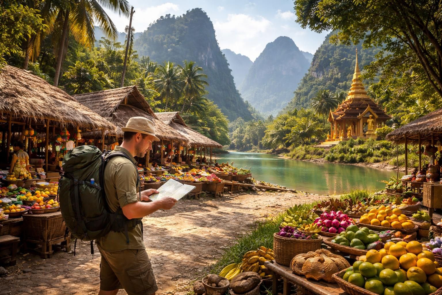 découvrez les conseils incontournables d'un blog voyage pour préparer votre aventure au laos, avec des astuces pratiques, des lieux à ne pas manquer et des recommandations culturelles.