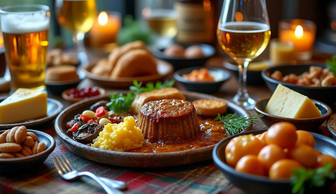 découvrez les spécialités écossaises incontournables à déguster lors de votre voyage de 8 jours en écosse : plats traditionnels, douceurs locales et expériences culinaires authentiques vous attendent.
