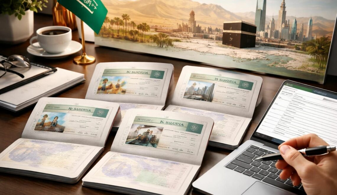 découvrez les différents types de visa pour l'arabie saoudite et trouvez celui qui correspond le mieux à votre projet de voyage, affaires ou séjour en famille.