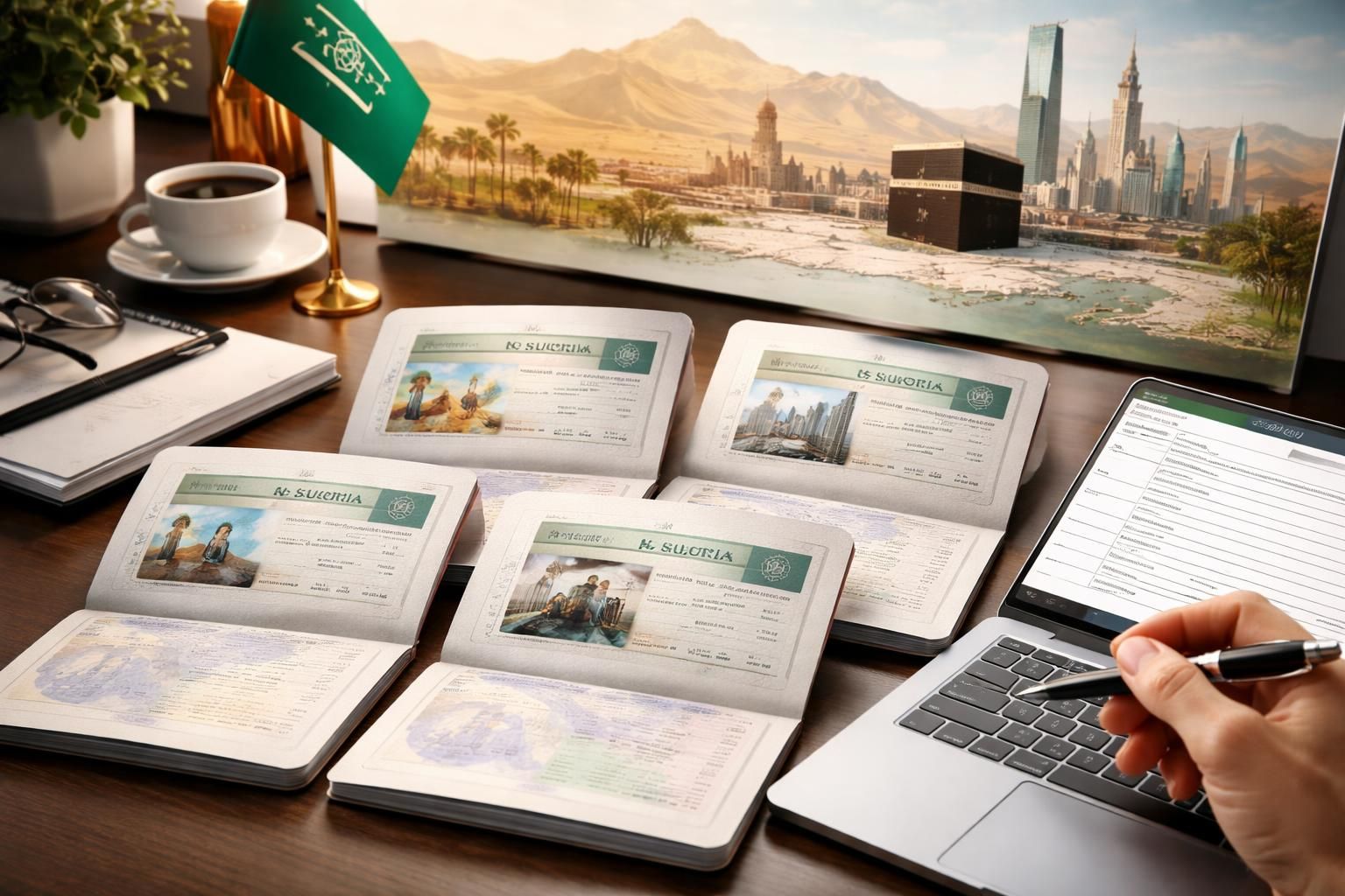 découvrez les différents types de visa pour l'arabie saoudite et trouvez celui qui correspond le mieux à votre projet de voyage, affaires ou séjour en famille.