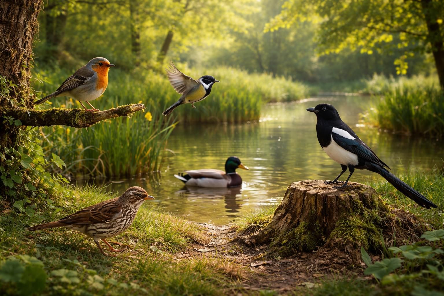 découvrez les différentes espèces d'oiseaux à observer au parc de coulondres, un lieu idéal pour les passionnés de nature et d'ornithologie.