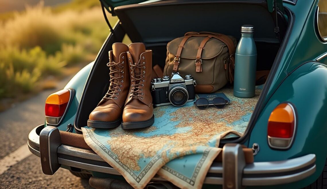 découvrez les indispensables à emporter pour un road trip réussi en espagne et au portugal : conseils pratiques, équipements essentiels et astuces pour profiter pleinement de votre aventure sur la route.