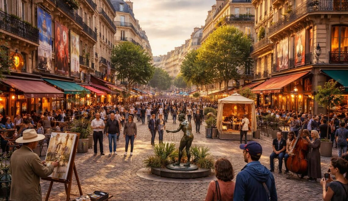 découvrez les événements artistiques incontournables du boulevard de clichy à paris et vivez une expérience culturelle unique au cœur de la capitale.