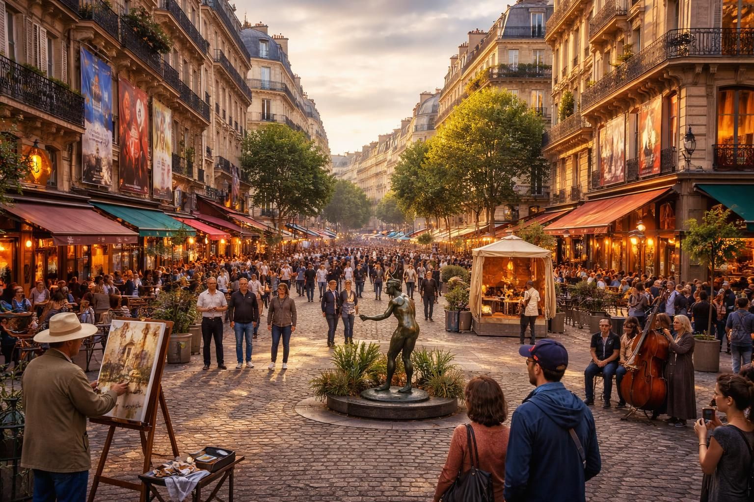 découvrez les événements artistiques incontournables du boulevard de clichy à paris et vivez une expérience culturelle unique au cœur de la capitale.