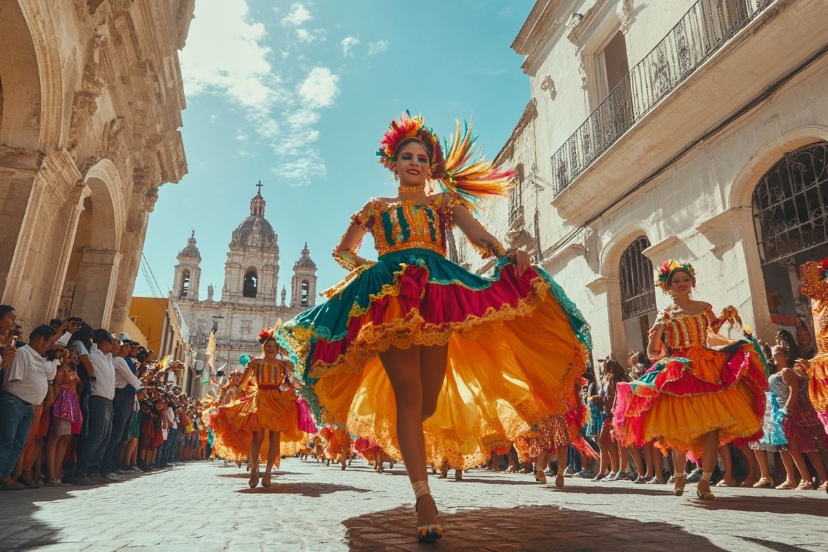 Les festivals colorés d'Arequipa, capitale de la région, à ne pas manquer