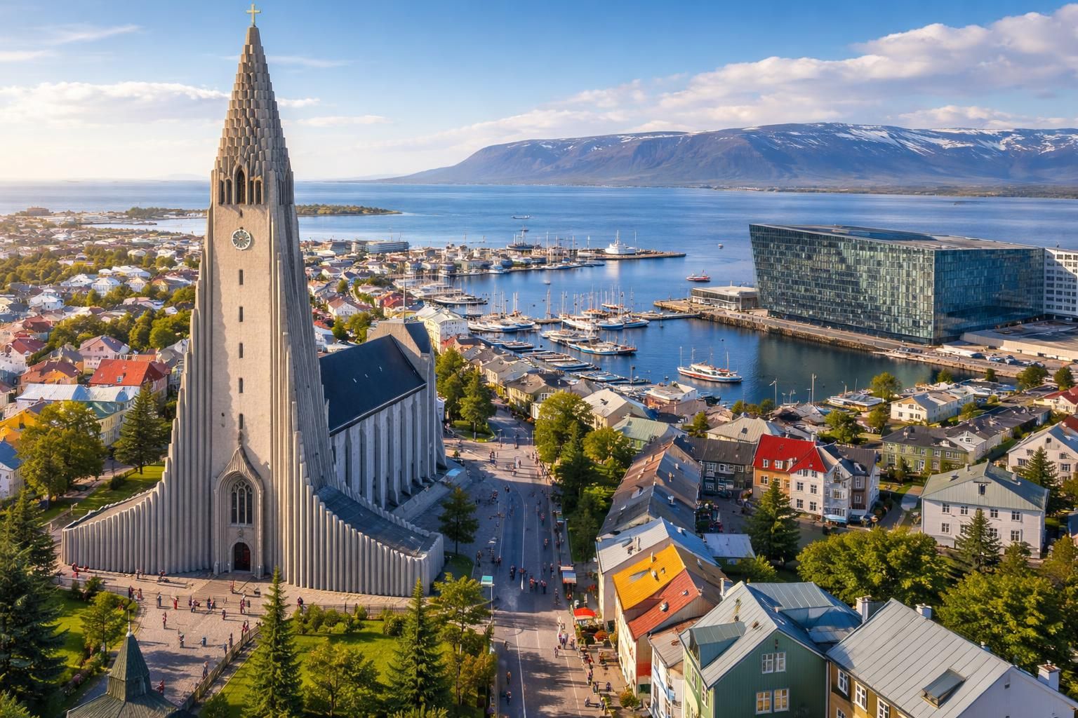 découvrez les sites incontournables à visiter lors de votre séjour à reykjavík, la capitale vibrante de l'islande. explorez ses attractions culturelles, paysages uniques et expériences authentiques.