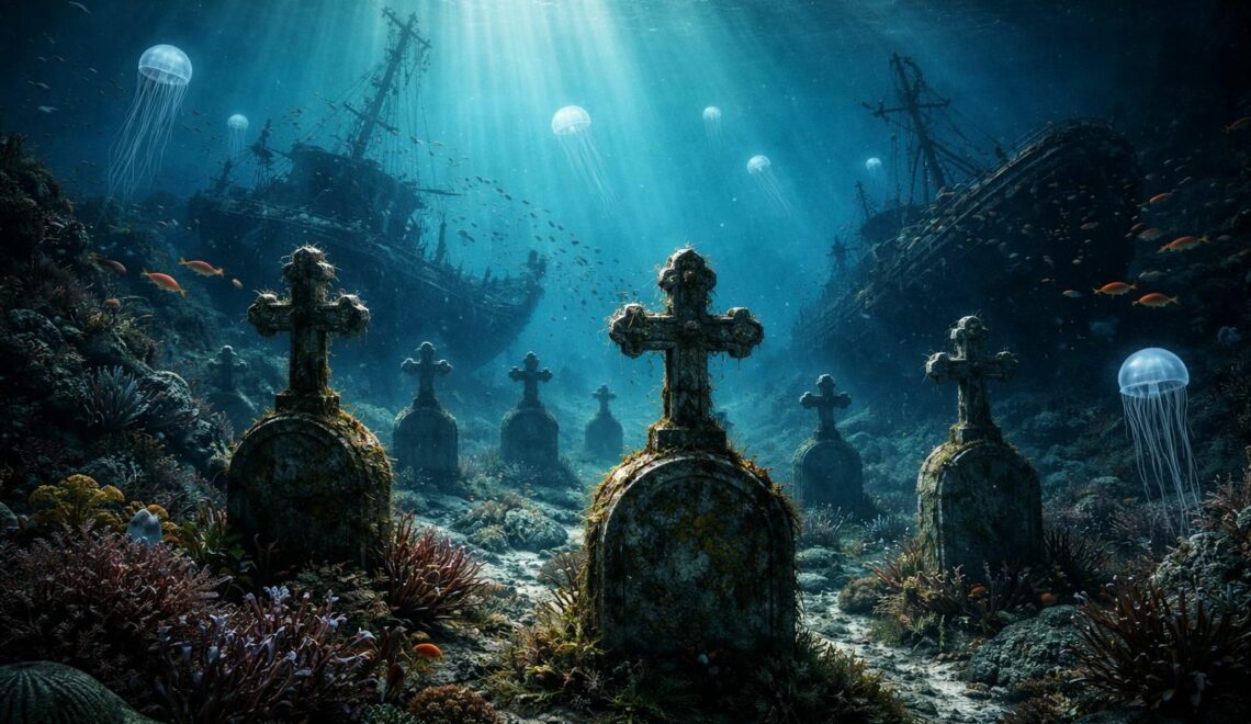 découvrez les légendes fascinantes qui entourent le mystérieux cimetière sous-marin russe, un lieu chargé d'histoire et de mystère.