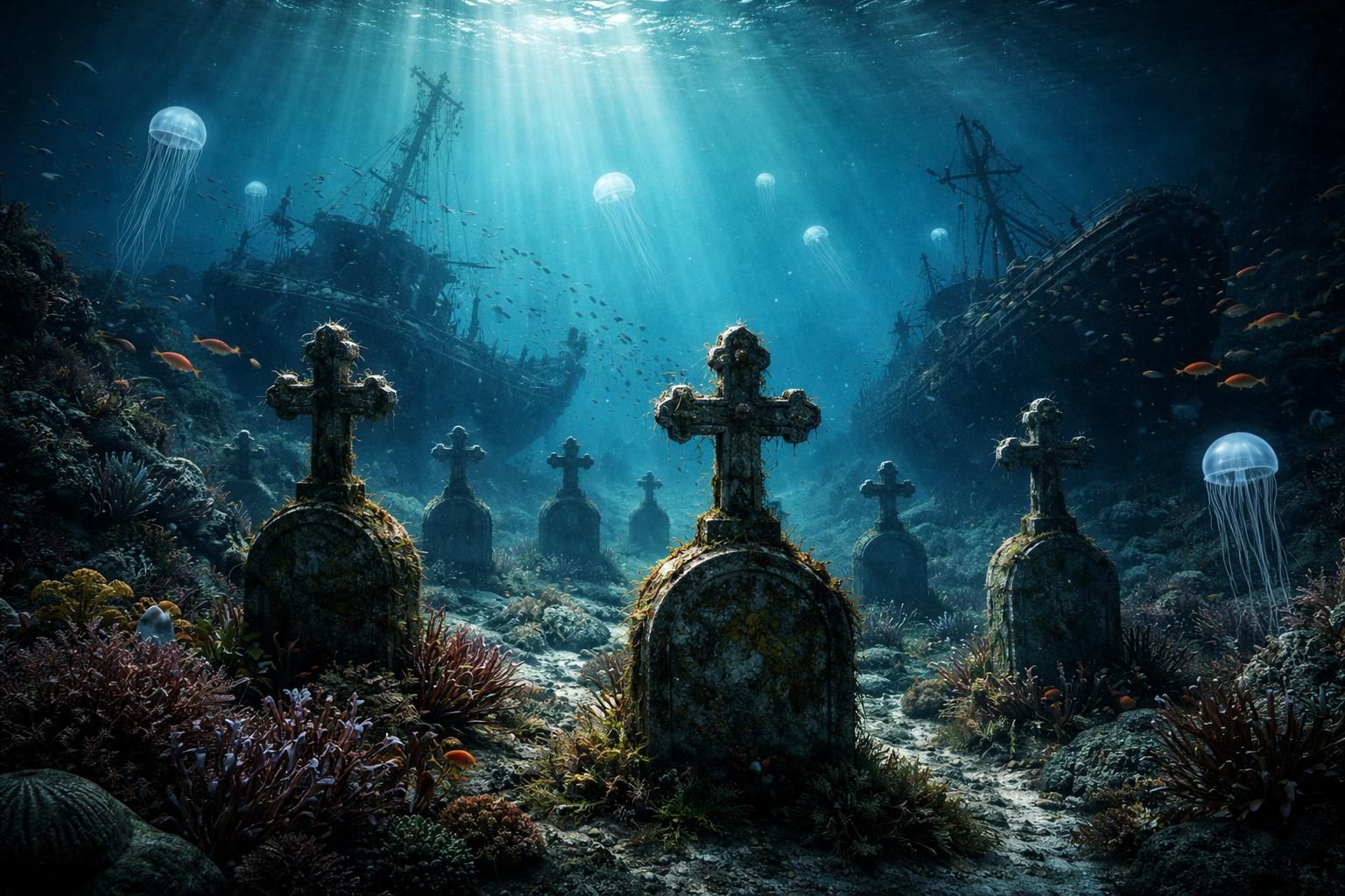 découvrez les légendes fascinantes qui entourent le mystérieux cimetière sous-marin russe, un lieu chargé d'histoire et de mystère.
