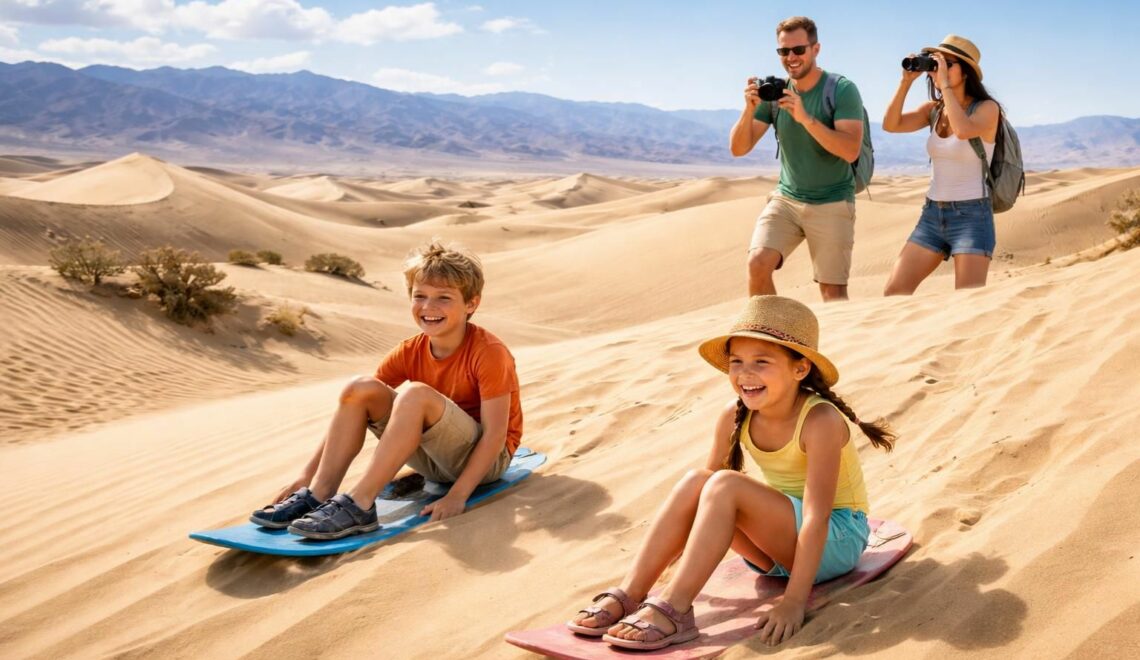 découvrez les meilleures activités familiales aux mesquite flat sand dunes : balades en pleine nature, jeux dans le sable et moments inoubliables pour petits et grands.