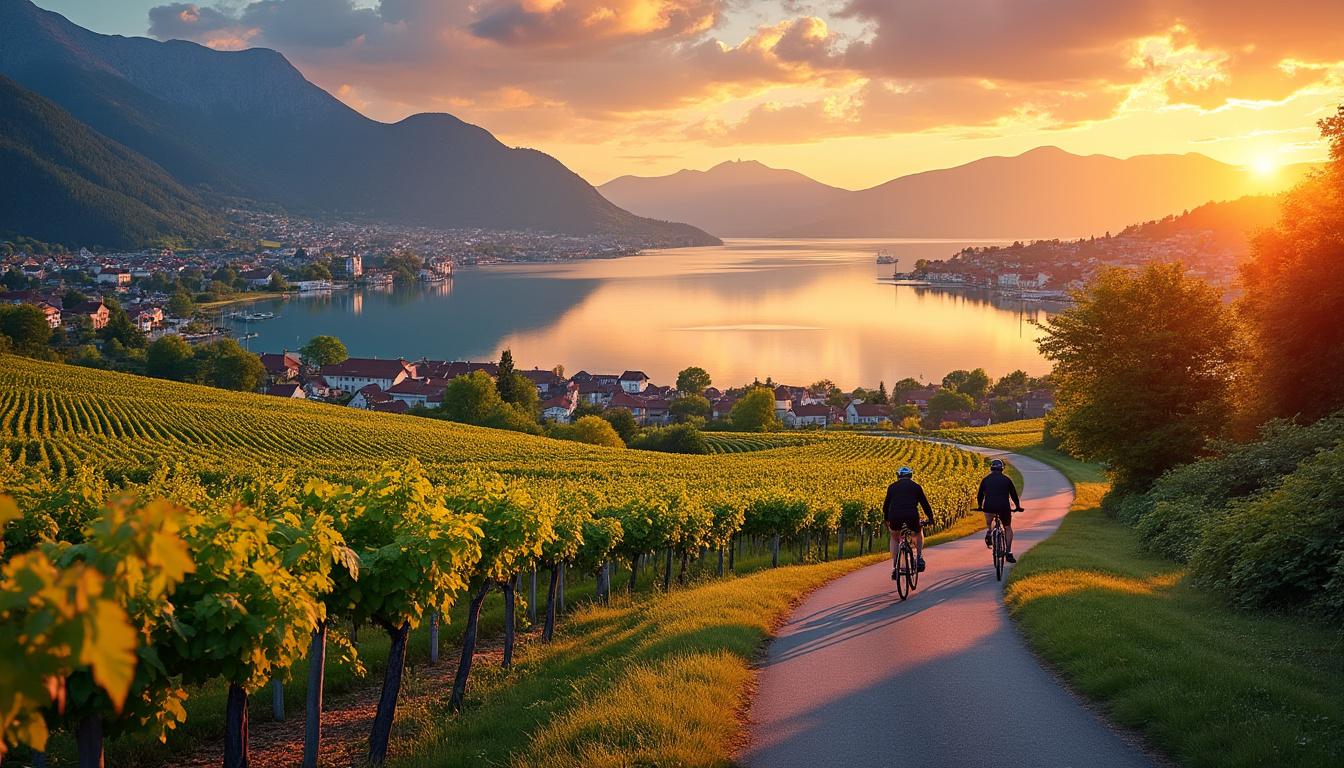 découvrez les meilleures étapes pour parcourir le tour du lac léman à vélo en 3 jours. itinéraires, conseils pratiques et sites incontournables pour une aventure inoubliable.
