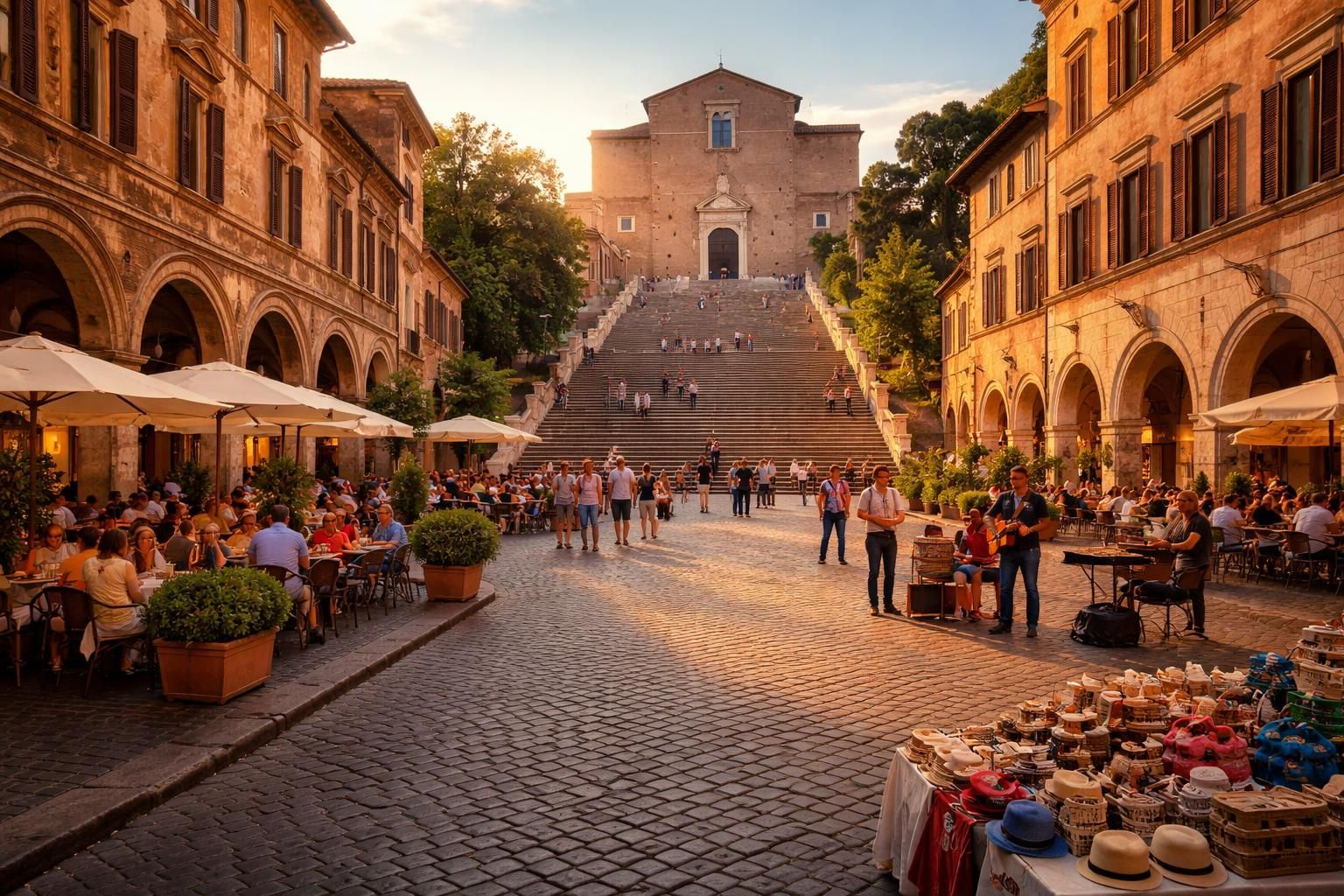 découvrez les meilleures façons de profiter pleinement de la piazza aracoeli durant votre séjour, entre histoire, visites incontournables et moments de détente au cœur de rome.