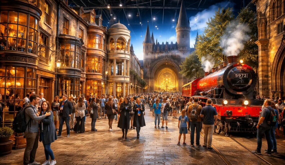 découvrez les meilleures options de visite aux studios harry potter à londres avec un billet d'entrée, sans transport inclus. profitez d'une expérience magique à votre rythme !