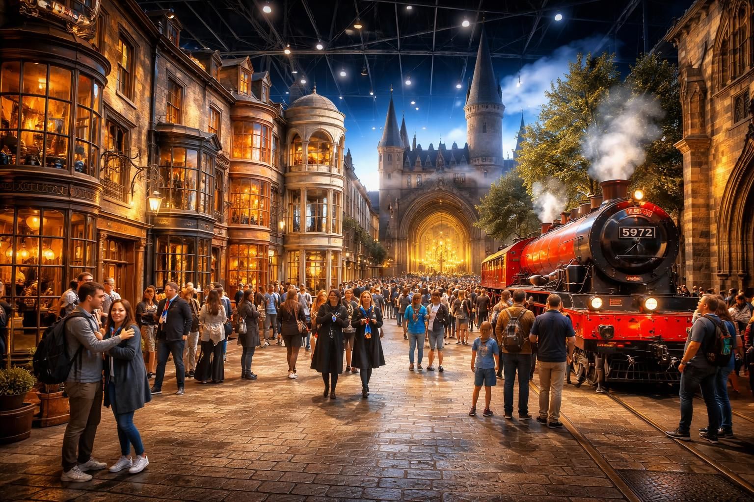 découvrez les meilleures options de visite aux studios harry potter à londres avec un billet d'entrée, sans transport inclus. profitez d'une expérience magique à votre rythme !