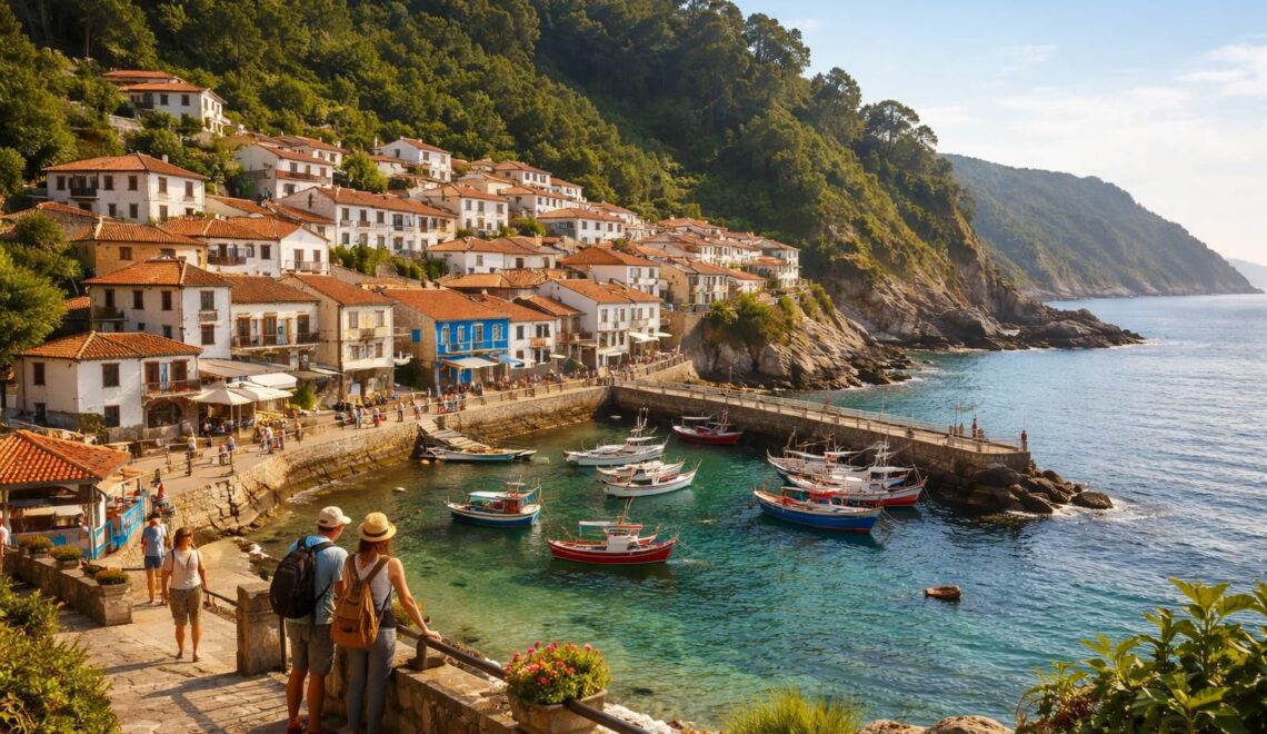 découvrez les meilleures raisons de visiter tazones lors de vos vacances en espagne : un charmant village de pêcheurs, une gastronomie savoureuse et des paysages côtiers à couper le souffle.