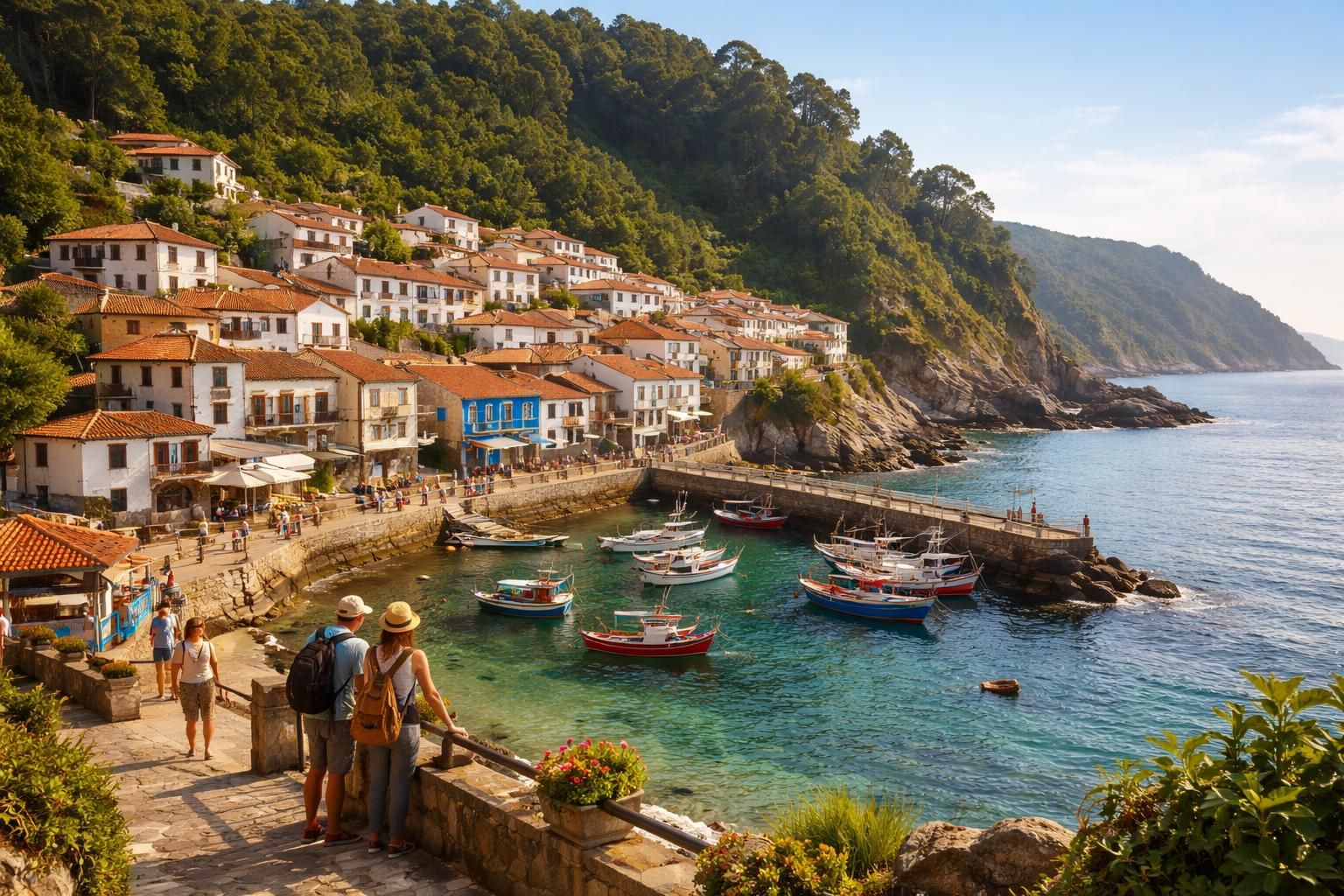 découvrez les meilleures raisons de visiter tazones lors de vos vacances en espagne : un charmant village de pêcheurs, une gastronomie savoureuse et des paysages côtiers à couper le souffle.