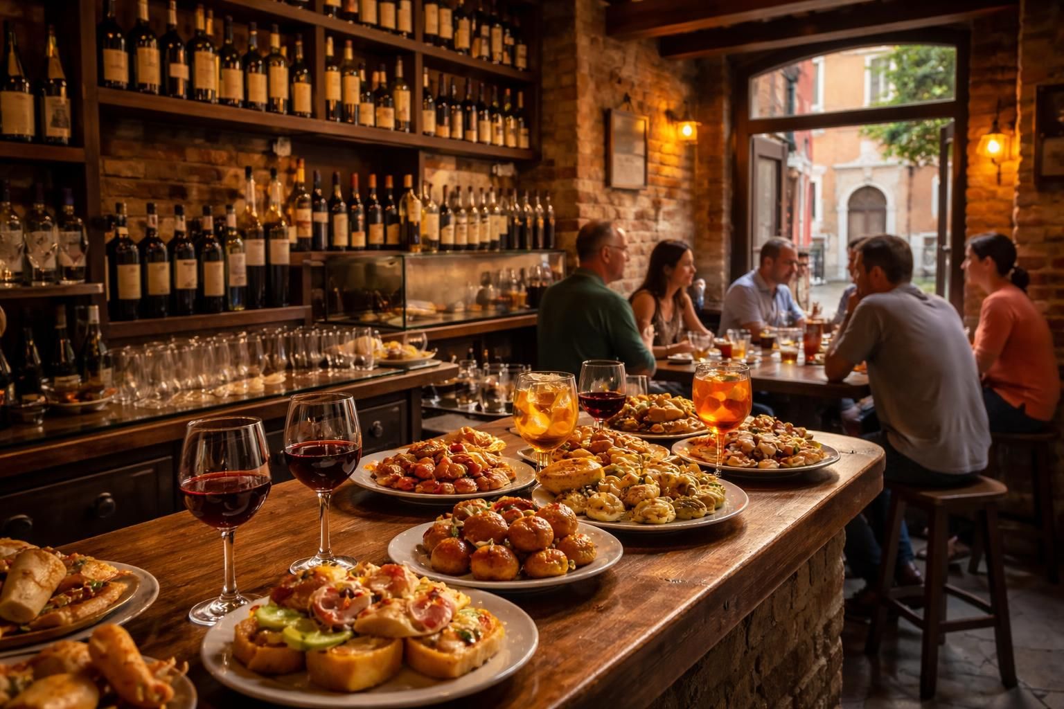 découvrez les meilleurs bacari à venise incontournables pour les amateurs de cicchetti, pour une expérience authentique de la cuisine vénitienne.