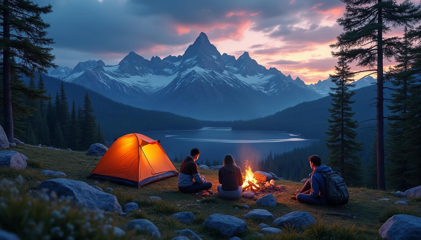 découvrez les meilleurs emplacements de camping en europe, spécialement sélectionnés pour les jeunes adultes de 18 à 25 ans, alliant nature, ambiance conviviale et activités passionnantes.