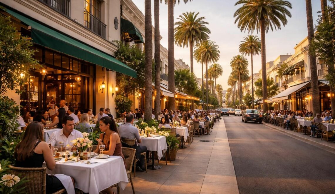 découvrez les meilleurs restaurants autour du beverly hills hôtel à beverly hills pour une expérience culinaire inoubliable, alliant saveurs locales et cadre élégant.