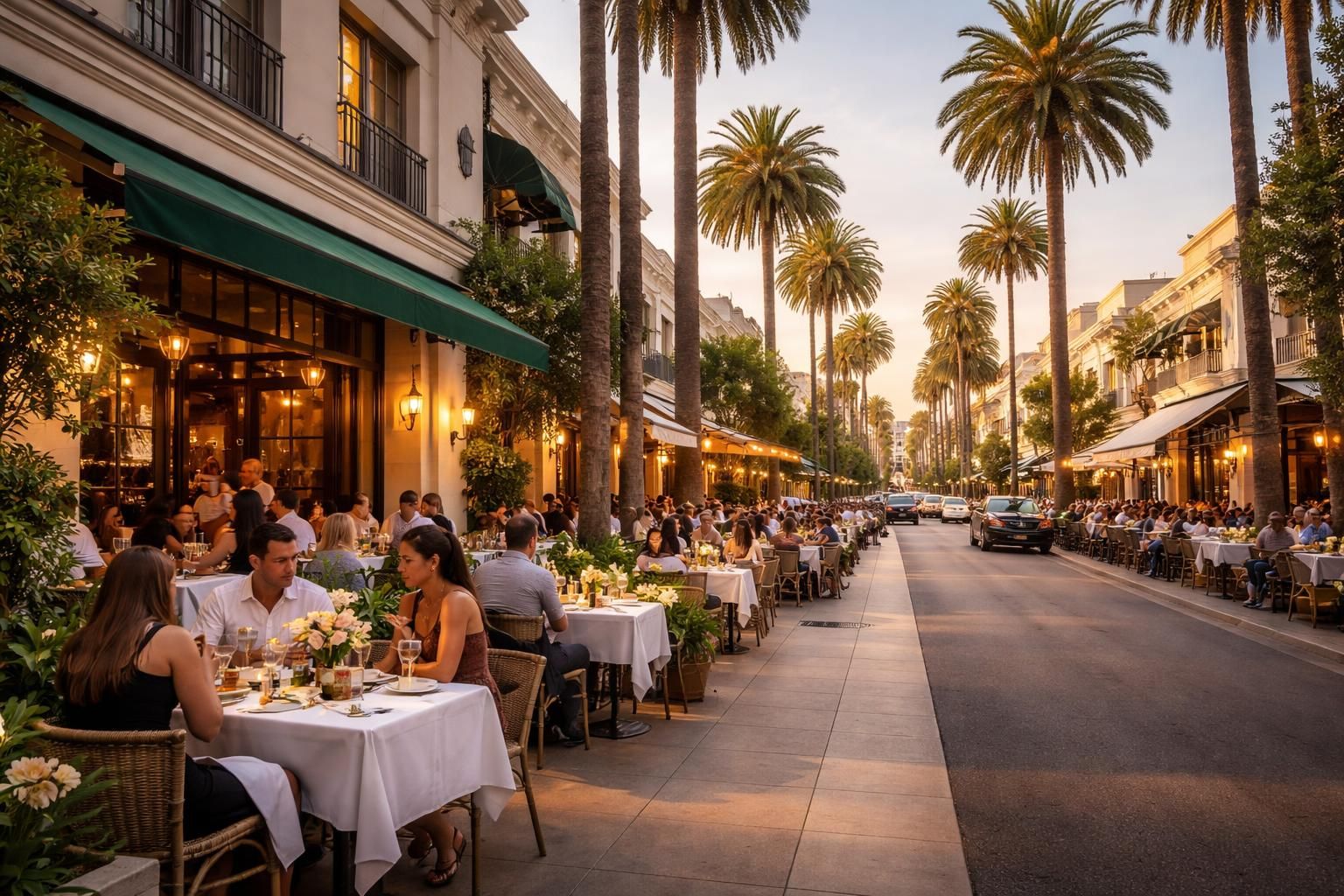 découvrez les meilleurs restaurants autour du beverly hills hôtel à beverly hills pour une expérience culinaire inoubliable, alliant saveurs locales et cadre élégant.