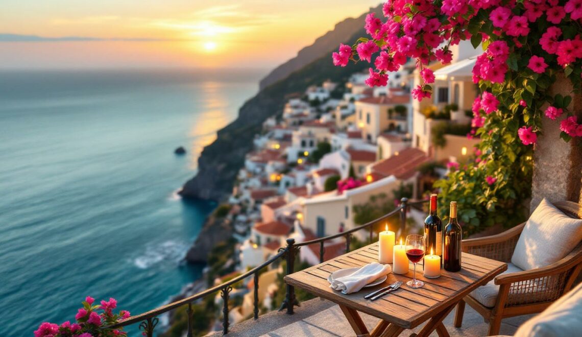 découvrez les meilleurs sites de locations de vacances à positano, campanie, pour une escapade romantique inoubliable au cœur de paysages côtiers pittoresques.