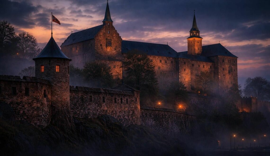 découvrez les secrets fascinants de la citadelle d'akershus, un monument historique riche en mystères et en histoires captivantes.