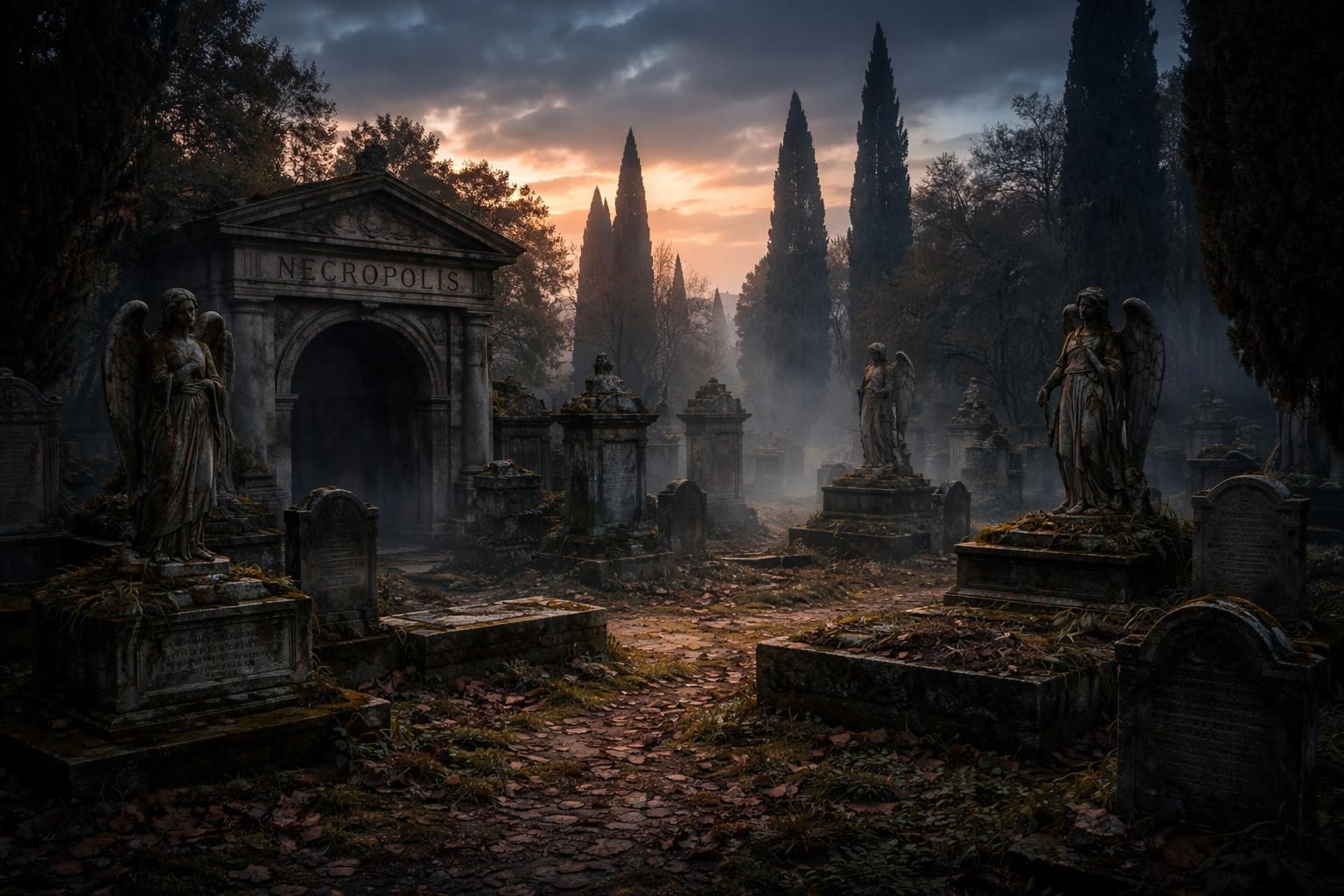 découvrez les secrets fascinants du cimetière de necropolis à travers une immersion captivante dans son histoire riche et mystérieuse.