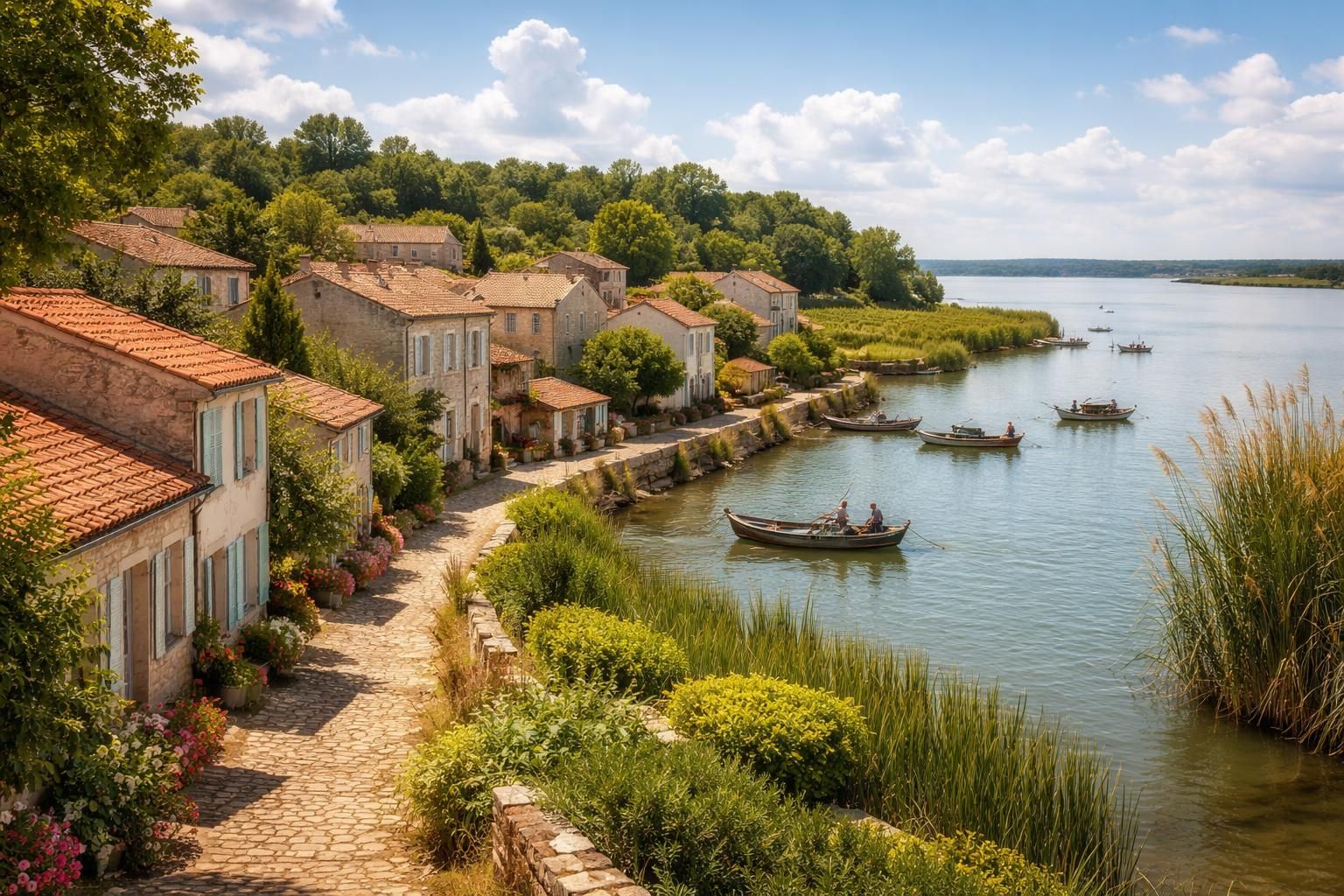 découvrez les plus beaux villages de l'estuaire de la gironde à photographier, une destination idéale pour les amateurs d'images et passionnés de paysages pittoresques.