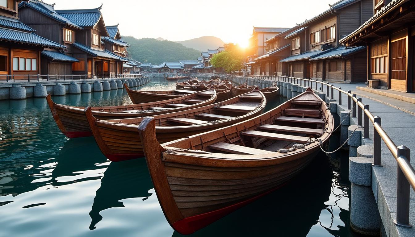 découvrez les ports du japon, véritables carrefours culturels où l'ancien rencontre le moderne. explorez l'héritage historique des villes portuaires tout en savourant les innovations contemporaines qui façonnent leur identité unique.