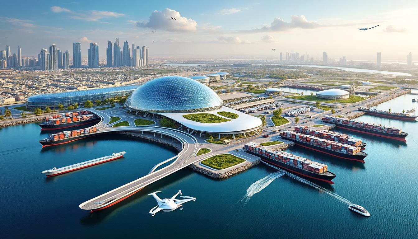 découvrez les projets d'expansion ambitieux du port de dubaï qui promettent de transformer le transport maritime mondial. explorez les innovations et les infrastructures modernes qui positionnent dubaï comme un leader incontournable dans le domaine maritime.