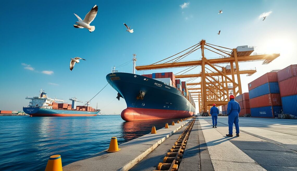 découvrez comment les projets d'expansion du port de dubaï transforment le paysage du transport maritime. des infrastructures modernes aux innovations logistiques, plongez dans l'avenir du commerce maritime avec ces projets ambitieux.