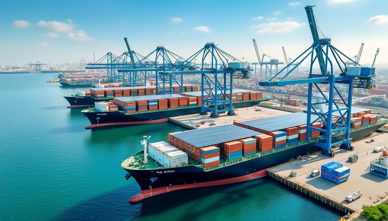 découvrez les projets d'expansion ambitieux du port de dubai, une initiative qui transformera le paysage du transport maritime. cette évolution promet d'améliorer l'efficacité logistique, d'attirer de nouveaux investisseurs et de renforcer la position de dubai en tant que plaque tournante mondiale du commerce maritime.